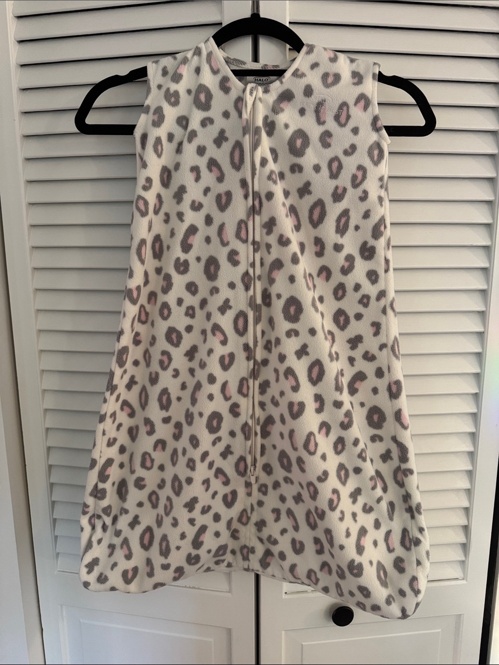 HALO Sleep Sack Fleece Medium 6-12 m